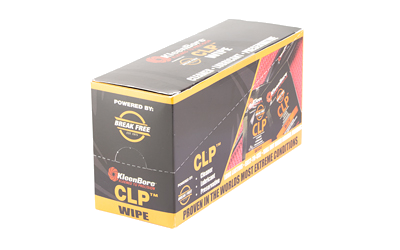 Kleen-Bore CLP Break Free Wipe 50-Pack