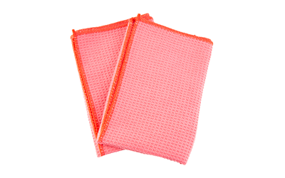 Kleen-Bore Microfiber Wipe Cloth 2-Pack Cleaning Product