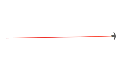 Kleen-Bore Saf-T-Clad 22-45 1-Piece 33" Rd Cleaning Rod