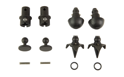 KNS Precision, Inc. Snapfoot Quick-Change Kit Mgpul Bipod