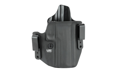 L.A.G. Tactical Defender Sig P320f IWB/OWB Right-Hand Holster