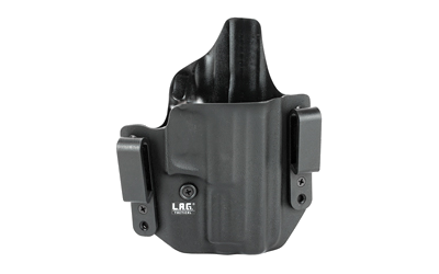 L.A.G. Tactical Defender Spfd XD 4" IWB/OWB Right-Hand Holster