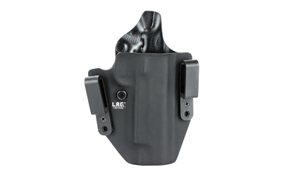 L.A.G. Tactical Defender 1911 5" with Rail OWB Holster Right-Hand
