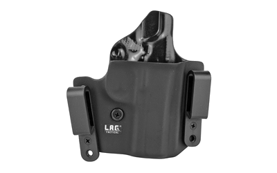 L.A.G. Tactical Defender 3" 1911 IWB/OWB Right-Hand Holster