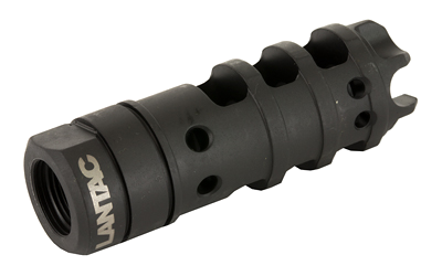 LanTac USA LLC Dragon 9mm Muzzle Brake – 1/2x28