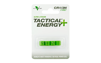 Viridian Weapon Technologies 1/3n Lithium Battery 4-Pack
