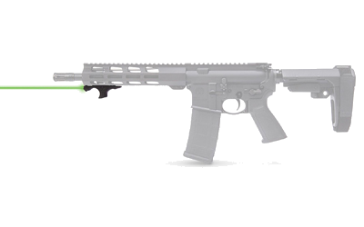 Viridian Weapon Technologies Hs1 Hand Stop with Green Lsr Picatinny Mount