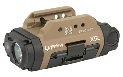 Viridian Weapon Technologies X5l Gen 3 Unv Lsr/Lght Green Mount