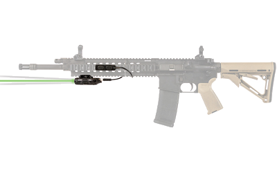 Viridian Weapon Technologies X5l-Rs Gen 3 Green Las/Lt Rifle Mount