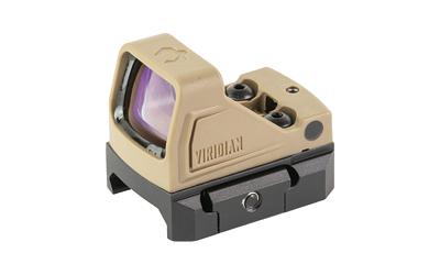 Viridian Rfx11 3 MOA Green Dot Sight – FDE