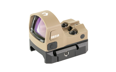 Viridian Rfx15 3 MOA Green Dot Sight – FDE