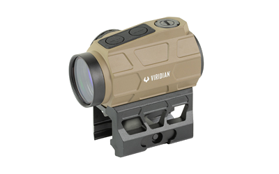 Viridian Weapon Technologies Venta 1x22 Green Dot 2 MOA Red Dot Sight