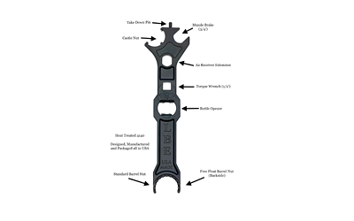 LBE Unlimited AR-15 Armorers Tool