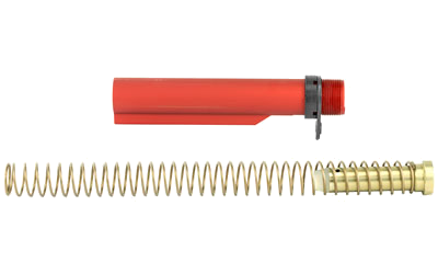LBE Unlimited AR Mil-Spec Buffer Tube Kit – Red