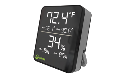 Lockdown Digi Wireless Hygrometer