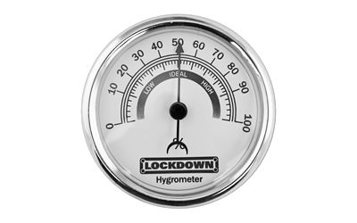 Lockdown Hygrometer