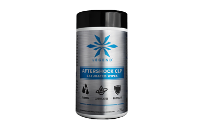 Legend Outdoor Gear Aftershock CLP Sat Wipes 75-Count
