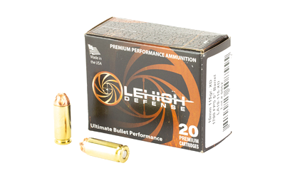 Lehigh Defense Xtrm Dfns 10mm 115 Grain Ammunition – 20 Rounds