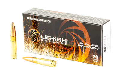 Lehigh Defense CTL Chaos .300 Blackout 115 Grain Ammunition – 20 Rounds