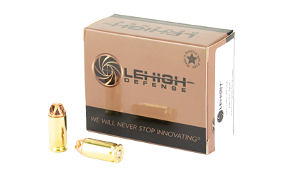 Lehigh Defense Xtrm Dfns .40 S&W 115 Grain Ammunition – 20 Rounds
