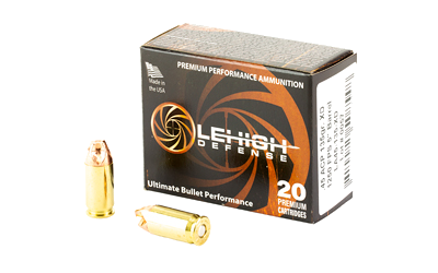 Lehigh Defense Xtrm Dfns .45 ACP 135 Grain Ammunition – 20 Rounds