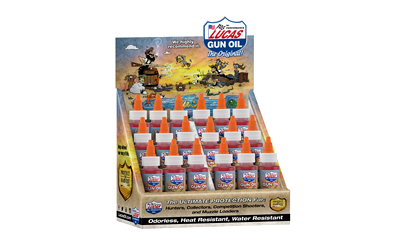 Lucas Oil Hunting Gun Oil 2 oz 18-Pack