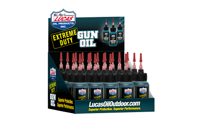 Lucas Oil Extended Duty Gun Oil 1 oz 20-Pack