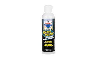 Lucas Oil Gun Metal Polish 4 oz