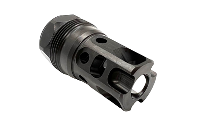 Liberty Precision Machine Liberty Bell .30 Caliber 1/2x28 Muzzle Brake for .900"-24 Mounts