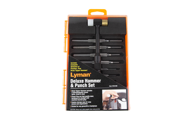 Lyman Products Deluxe Hammer & Punch Set