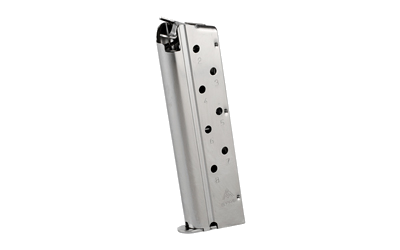 Mec-Gar 1911 40s&W 8-Round Magazine – 1911 40s&W Nickel