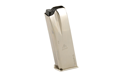 Mec-Gar Browning HP 9mm 15-Round Magazine – Nickel