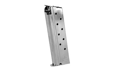 Mec-Gar Colt 10mm 8-Round Magazine – Nickel