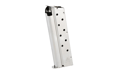 Mec-Gar Colt 9mm 9-Round Magazine – Nickel