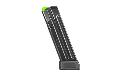Mec-Gar Fits Glock 17 9mm 20-Round Magazine – Black