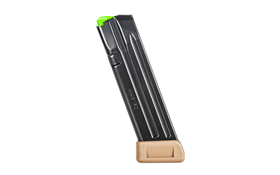 Mec-Gar Fits Glock 17 9mm 20-Round Magazine – FDE