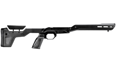 MDT Hnt-26 Rem 700 Folding ARCA Black/Cf Chassis – Short Action