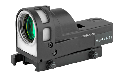 Meprolight M-21 Bullseye Picatinny Adpr Qr 12 MOA Red Dot Sight