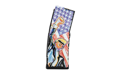 Amend2 Mod3 AR-15 5.56 NATO 30-Round Magazine – Trump "Fight" 2024 Pattern