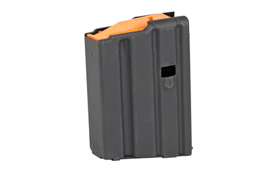 ASC Ar223 Stainless Steel with Orange 10-Round Magazine