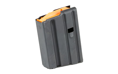 ASC Ar223 Stainless Steel with Orange 5-Round Magazine