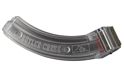 Butler Creek 10/22 Steel Lip Clr .22 LR 25-Round Magazine