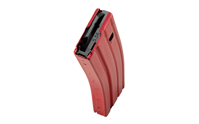 Duramag AR-15 5.56 NATO 30-Round Magazine – Red