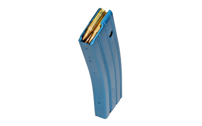 Duramag AR-15 5.56 NATO 30-Round Magazine – Blue