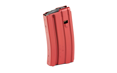Duramag 5.56 NATO 20-Round Magazine – Red