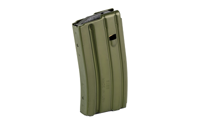 Duramag AR-15 5.56 NATO 20-Round Magazine – OD Green