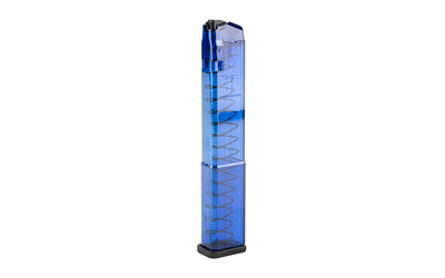 ETS G2 9mm 32-Round Magazine for Glock 17/19/26 All Generations – Blue