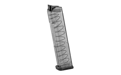 ETS for Glock 42 .380 ACP Clr 12-Round Magazine