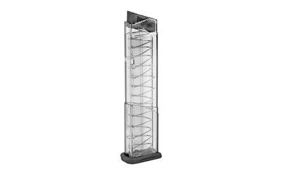 ETS 9mm 12-Round Magazine for S&W Shield – Clear