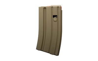 Global Ordnance AR-15 Steel 5.56 NATO 20-Round Magazine – FDE
